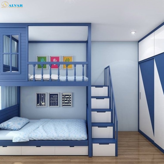 Giường tầng _019