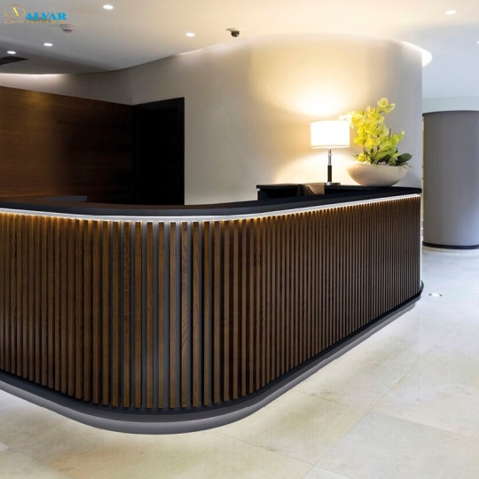 Quầy lễ tân 020